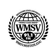 WMSV 91.1 FM logo