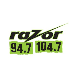 WZOR Razor 94.7 FM logo