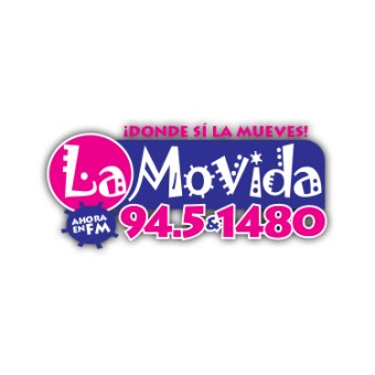 WLMV La Movida 94.5 & 1480 logo