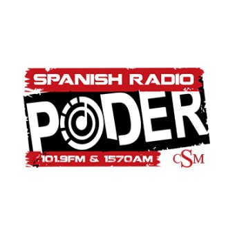 WLRT Poder 101.9 FM logo