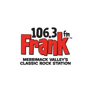 WFNQ 106.3 Frank FM logo