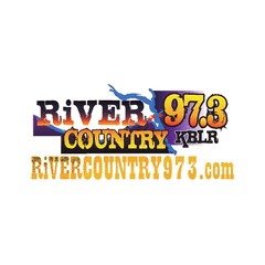KBLR River Country 97.3 FM logo