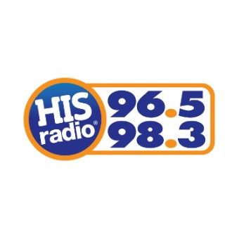 His Radio 96.5 FM logo