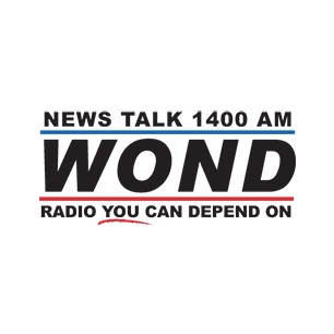 News Talk 1400 WOND logo
