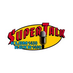 KBKR Supertalk 1490 logo
