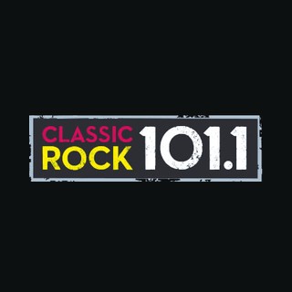 WROQ Rock 101.1 FM logo