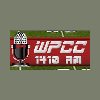 WPCC Sports Radio 1410 AM logo