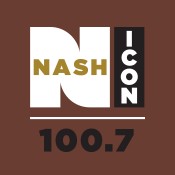 KLSZ Nash Icon 100.7 FM logo