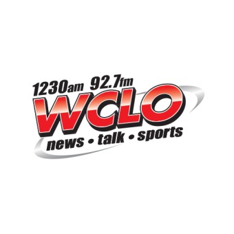 WCLO Newsradio 1230 AM logo