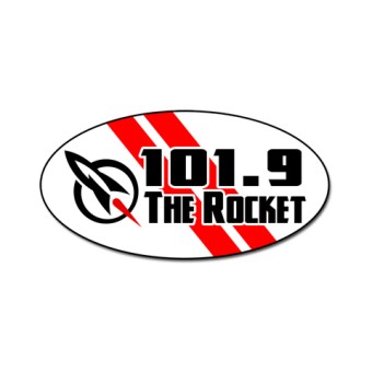 WPNG The Rocket 101.9 FM logo