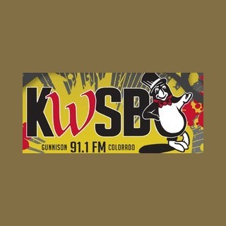 KWSB 91.1 FM logo