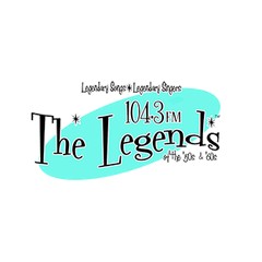 WWSF AM 1220 The Legends logo