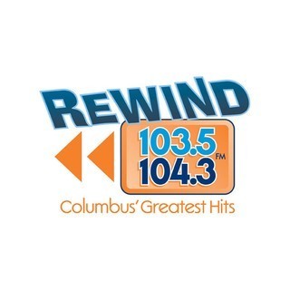 WNND / WNNP Rewind 103.5 / 104.3 FM logo