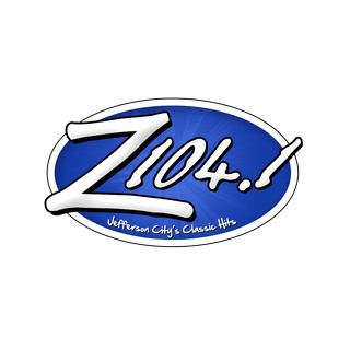 KZJF Z 104.1 FM logo