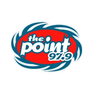 KTPT 97.9 The Point logo