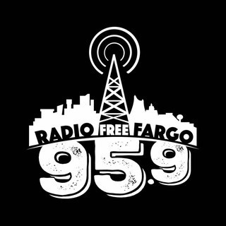 KRFF Radio Free Fargo 95.9 FM logo