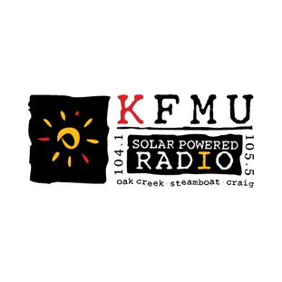 KFMU Solar Powered Radio 104.1 FM logo