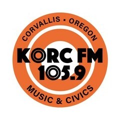KORC LP FM 105.9 logo