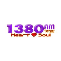 KKRX Lawton's Heart and Soul 1380 AM logo