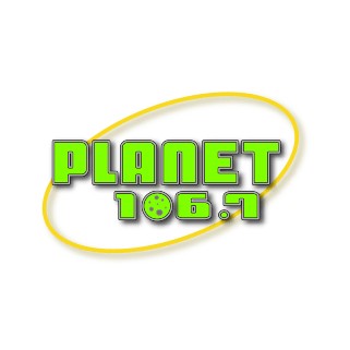 KPLN Planet 106.7 FM (US Only) logo