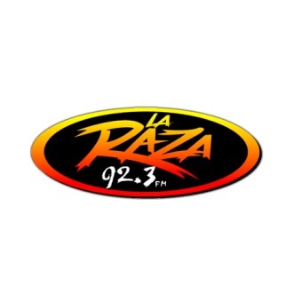 KREU La Raza 92.3 FM logo
