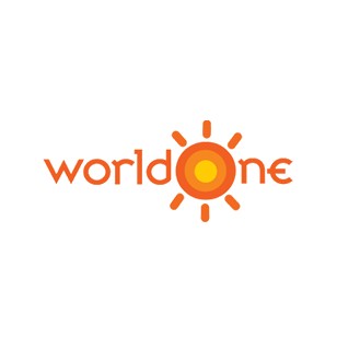 KECG World One Radio & Festival logo