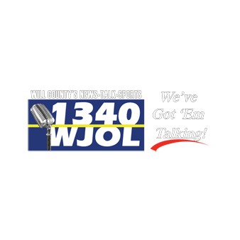1340 WJOL logo