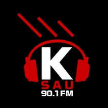 KSAU 90.1 FM logo