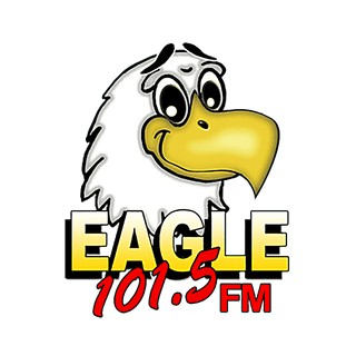 WCUZ Eagle 101.5 WMTE logo
