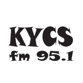 KYCS Kicks 95.1 FM logo