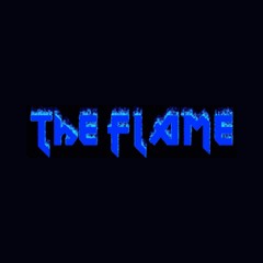 KHEL-LP The Flame 97.3 FM logo