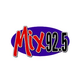 KMWX Mix 92.5 FM logo