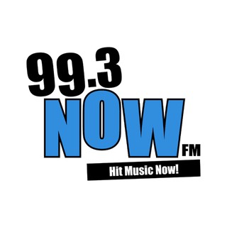 KWDO 99.3 Now FM logo