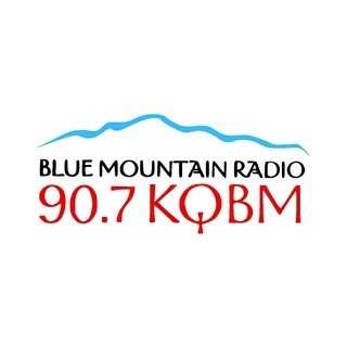 KQBM 90.7 FM logo