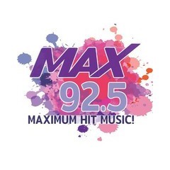KMXW Max 92.5 logo