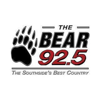 WEKS 92.5 The Bear logo