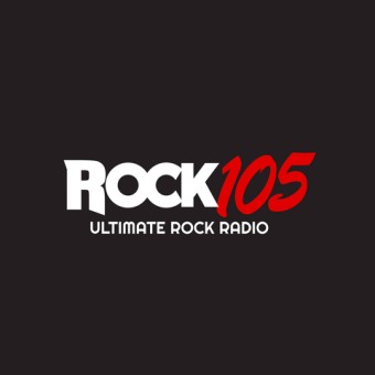 WFFM Rock 105 logo