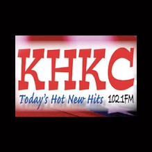 KHKC 102.1 FM logo