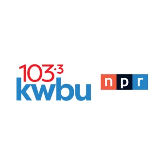 KWBU 103.3 FM logo