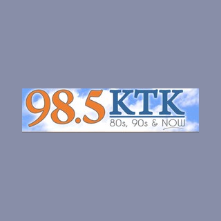 98.5 KTK logo