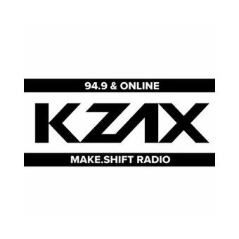 KZAX-LP Make.Shift Community Radio logo
