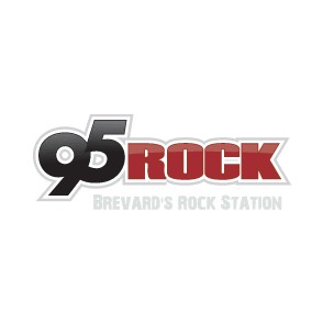 WSJZ-FM 95 Rock logo