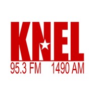 KNEL 95.3 FM 1490 AM logo
