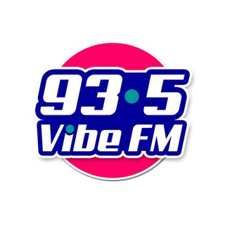 WVOH 93.5 VIBE FM logo