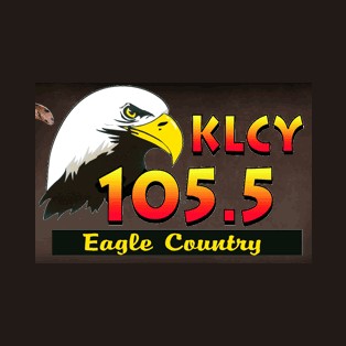KLCY Eagle Country 105.5 FM logo