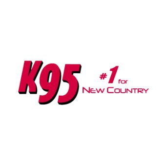 WKHK K95 Country (US Only) logo