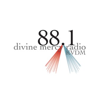 KVDM Divine Mercy Radio logo