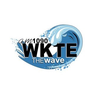 WKTE The Wave 1090 AM logo