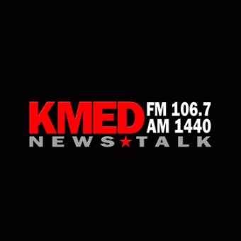 KMED NewsTalk 1440 logo