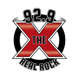 WECL 92.9 The X FM logo